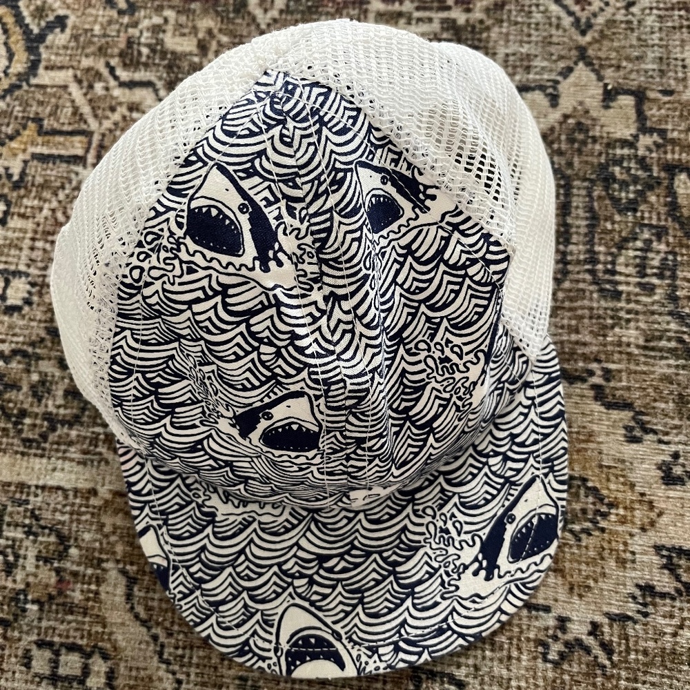 Shark Trucker George Hats